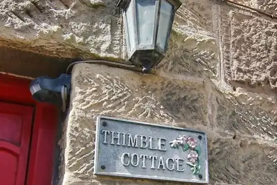Image de Cottage Dé à coudre - Un Cottage idyllique pour deux personnes avec Logburner & WiFi