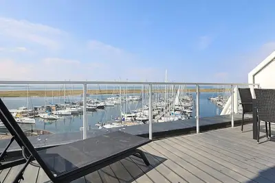 Image de Appartement avec vue sur le port à Wendtorf