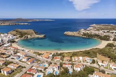 Image de Appartement à 200 m de la plage, avec climatisation et terrasse.