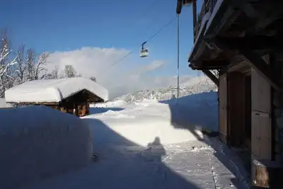 Image de Location appartement ski aux pieds à Megève