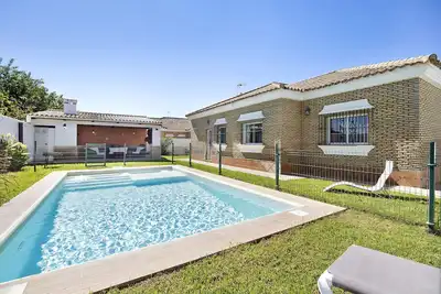 Image de Maison de vacances sans animaux Olivos 1b avec piscine et Wi-Fi