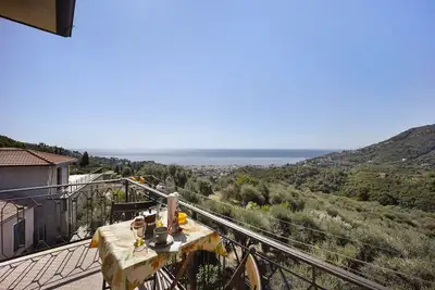 Image de Appartement pour animaux I Girasoli avec vue sur mer et Wi-Fi