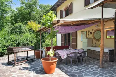 Image de Maison de vacances CasaMasa avec jardin privé, piscine et Wi-Fi