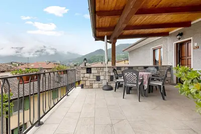 Image de Appartement de vacances Casa Giulia sul Garda avec vue sur le lac & Wi-Fi
