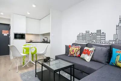 Image de Emilii Plater 55 | City Center Studio | Desk