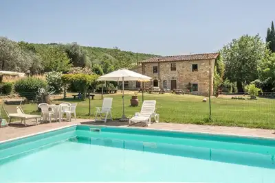 Appartement de vacances \"Bilocale Santolaio\" avec piscine partagée et Wi-Fi