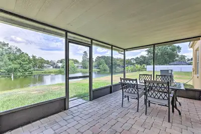 Image de Lanai & Pond at Tranquil Bradenton Retreat!