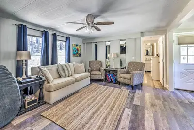 Image de Quiet Cloudcroft Cabin w/ Porch + Gas Grill!