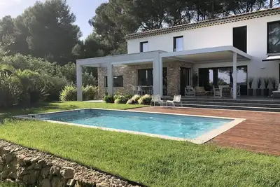 Image de Modern villa near Aix en Provence