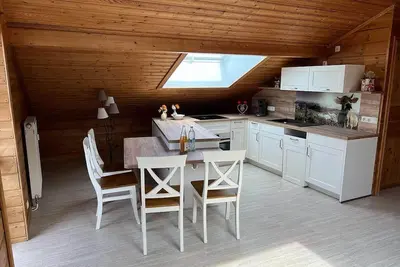 Image de Vacation apartment at the Wildbach at the foot of the GrĂĽnten