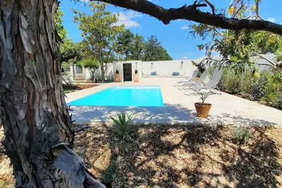 Image de Villa 6 personnes avec piscine - Uzès centre 5 min à pied!