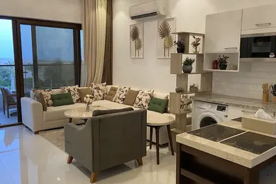 Image de Luxueux Appartement dans le Resort Hawana Salalah au bord de la plage.