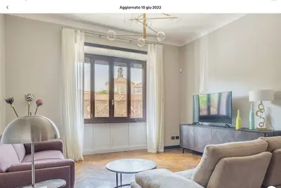 Image de Very central three-room apartment ten minutes Duomo with a view of the Rotonda della Besana
