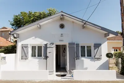 Image de Traditional house in the center of Capbreton