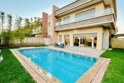 Image de Villa avec piscine à 10 min de gueliz