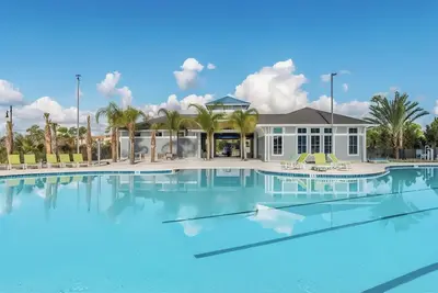 Image de Elegant 4bd Villa -shared Pool\\Hot Tub & Golf Cart