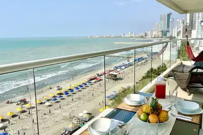 Image de Luxurious Cartagena Beachfront apartment