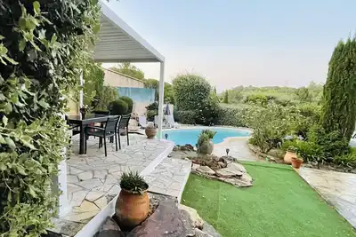 Image de Villa privée avec piscine