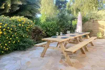 Lumineuse et spacieuse maison familiale - Proche plage