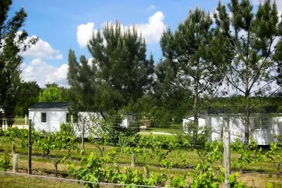 Image de Mobil-home - 2 chambres - climatisé 4 personnes