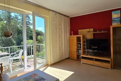 Image de Vacation apartment Kwe 6 Og - 3-room apartment with 2 bedrooms, 2 bathrooms, 2 balconies