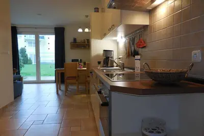 Image de Apartment Kwf-4a ground floor - 2-room apartment for up to 4 persons with 2 bicycles and