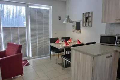 Image de Apartment KWi 46 ground floor - 2-room apartment for 4 pers. on the ground floor, incl. 4 bicycles