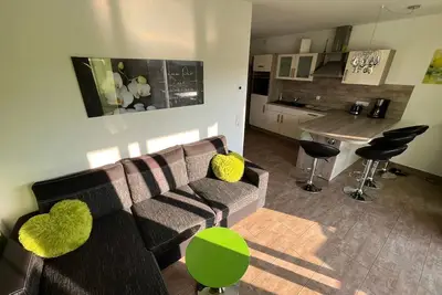 Image de Apartment KWi 73 ground floor \"green oasis\" - 2-room apartment for 4 pers. Wlan