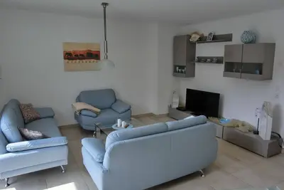 Image de Vacation apartment Kwe 1 Og \"MeerZeit\" - 3-room apartment with 2 bedrooms for 4 people and Wlan