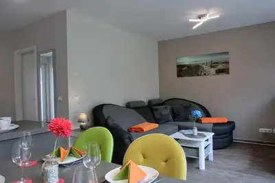 Image de Apartment KWi 34 ground floor \"Küstenwald-Igel\" - 2-room apartment for up to 4 pers. with