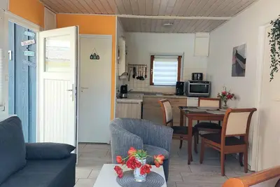 Image de Vacation home Fh5 \"Haus Svenja\" - Comfortable bungalow with covered terrace in
