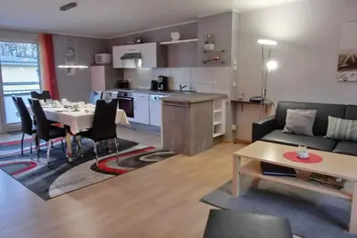 Image de Vacation apartment Kwe 22 Og - 3-room apartment with 2 bedrooms and sauna