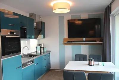 Image de Vacation apartment KWi 79 ground floor \"Seeschwalbe im Küstenwald\" - 2-room vacation apartment for