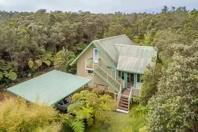 Image de *New*Volcano Cottage A-Close to Volcano Nat'l Park
