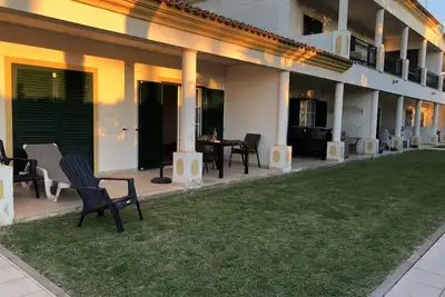 Image de Peaceful 1br Garden Apartment with pool, WiFi, Gale, Albufeira