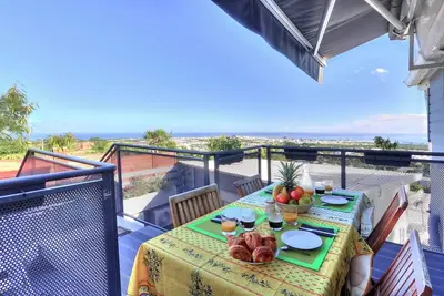Image de Ti Kaz Miyou 2 - Appartement 3 Étoiles - Vue superbe