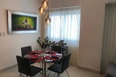 Image de Beautiful 1 Br retreat in city center near all in Piantini.