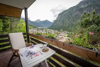 Image de Apartment with stunning views over the valley