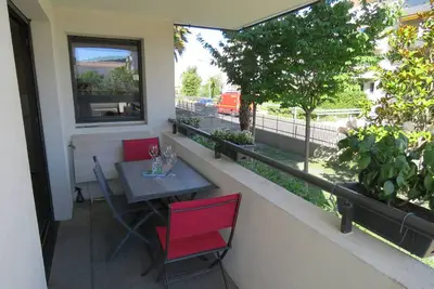 Sète: Superbe T2 52m² avec Parking, Clim, Wifi