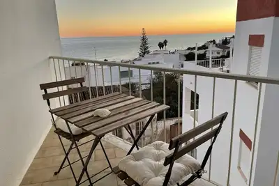 Image de Sea view cosy apartment Praia da Luz, Lagos, Algarve 2min walking from the beach