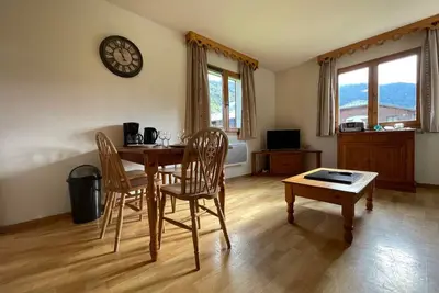 Image de Appartement calme à Samoëns avec piscines, animaux acceptés