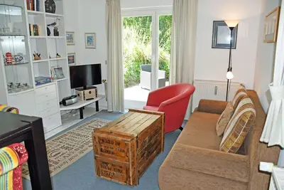 Ferienwohnung Arkona mit Terrasse - Deb 042 Ferienwohnungen im Ostseebad Göhren Villa