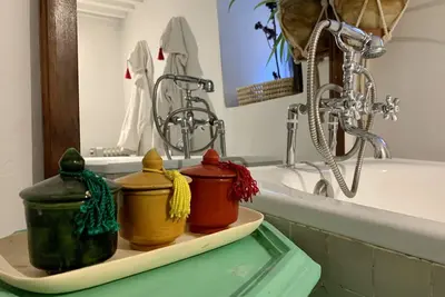 A luxury Riad perfectly located in the old town of Fes. A home from home.