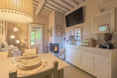 Charming small villa with jacuzzi and large garden