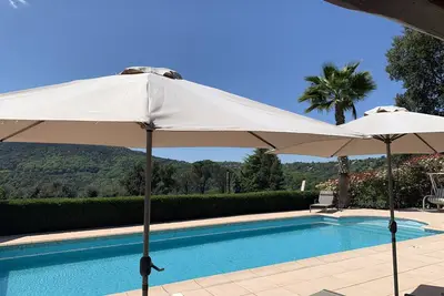 Image de Villa vue sur L Esterel-piscine/spa/sauna paysagés