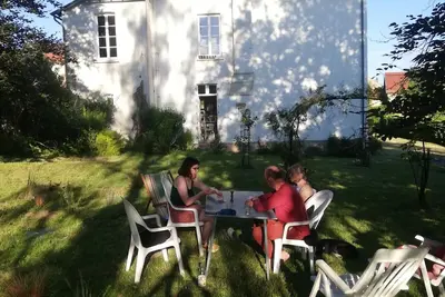 Image de House in its style, ideal for family stays or between friends, large garden