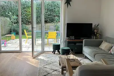 Image de Holiday home in Capbreton. Ideal for families, situated next to shops and beach.