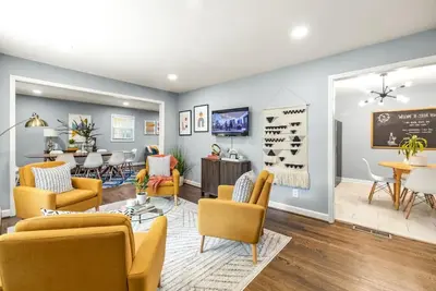 Image de Large and Luxurious Modern Reno 10 min from Dt Atl