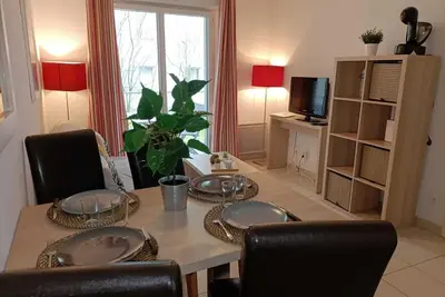 Image de T2 Balcon dans Résidence avec piscine B26