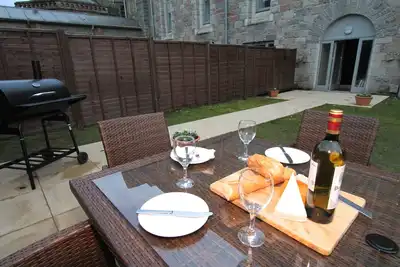 Image de Abbey Garden appartement rez de chaussée au Highland Club Loch Ness